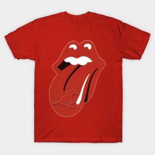 SMU Peruna Lips T-Shirt